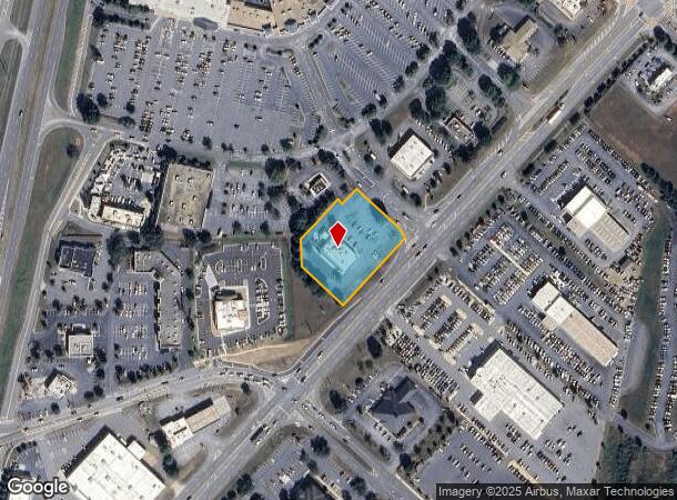 185 Cherokee Pl, Cartersville, GA Parcel Map