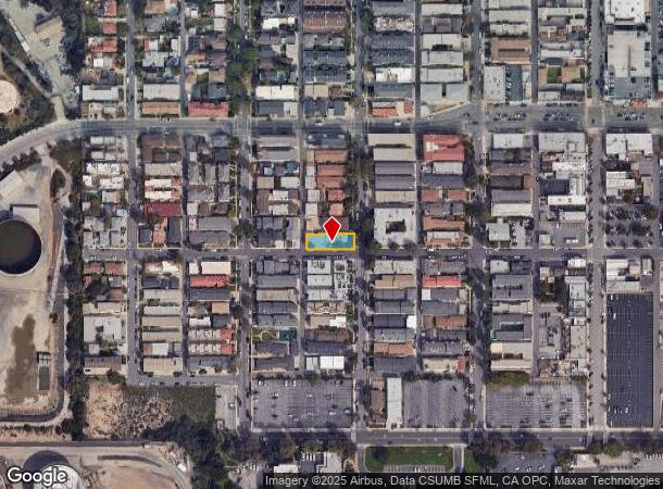  411 W Franklin Ave, El Segundo, CA Parcel Map