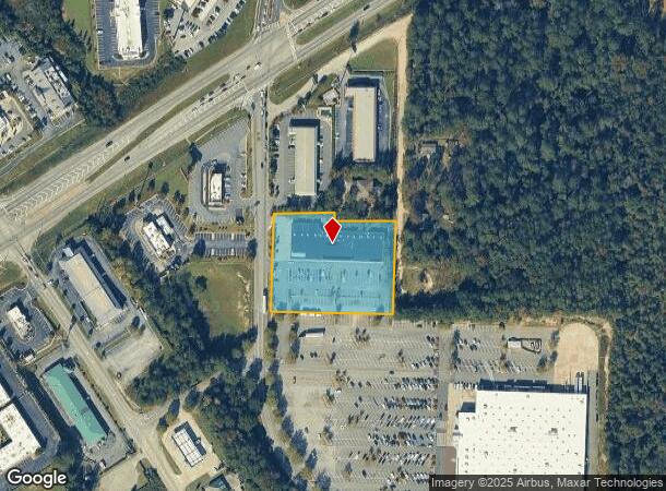  5040 Brookhaven Rd, Macon, GA Parcel Map