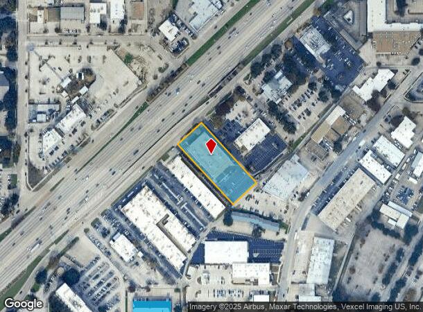 751 S Central Expy, Richardson, TX Parcel Map