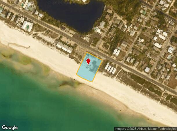  19919 Front Beach Rd, Panama City Beach, FL Parcel Map