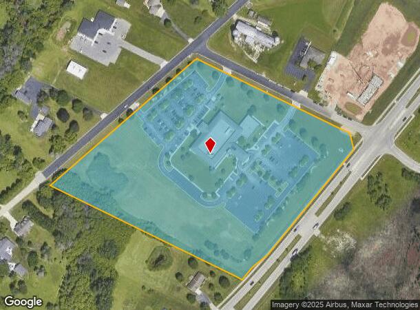 3860 Monroe Rd, De Pere, WI Parcel Map