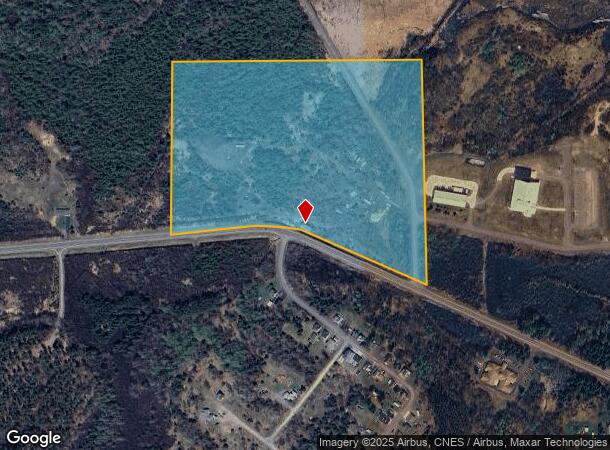 57769 Tamarack Waterworks Rd, Calumet, MI Parcel Map