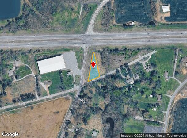  8635 Cairo Rd, West Paducah, KY Parcel Map