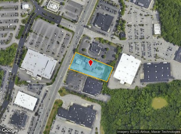  1390 Bald Hill Rd, Warwick, RI Parcel Map