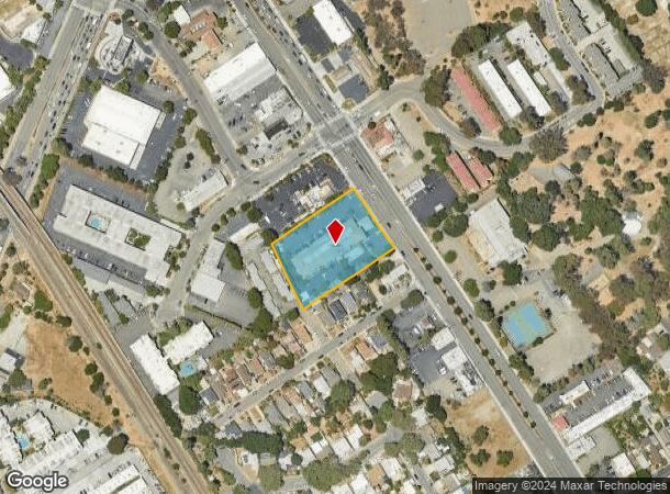  24137 Mission Blvd, Hayward, CA Parcel Map