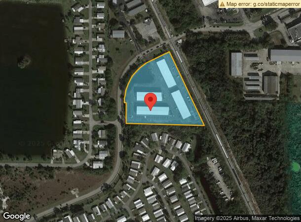  9566 Gator Dr, Sebastian, FL Parcel Map