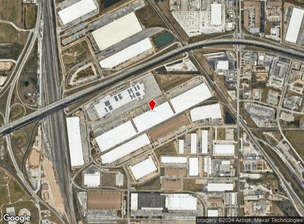  4600 Railhead Rd, Fort Worth, TX Parcel Map