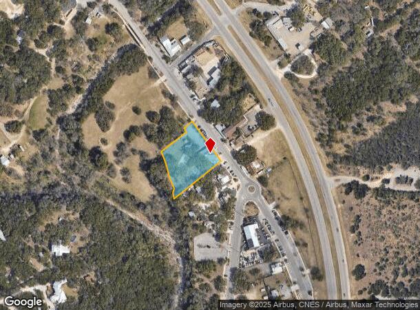  14405 Old Bandera Rd, Helotes, TX Parcel Map