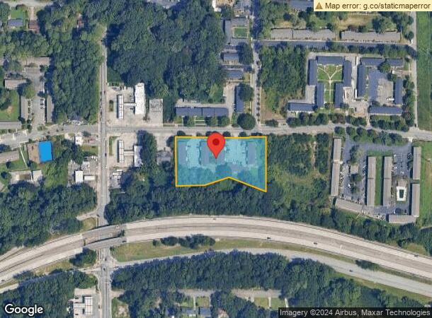  2060 Alison Ct Sw, Atlanta, GA Parcel Map