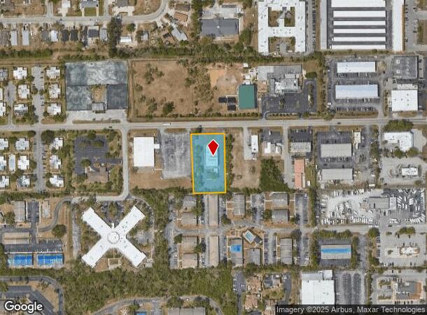 1910 Park Meadows Dr, Fort Myers, FL Parcel Map