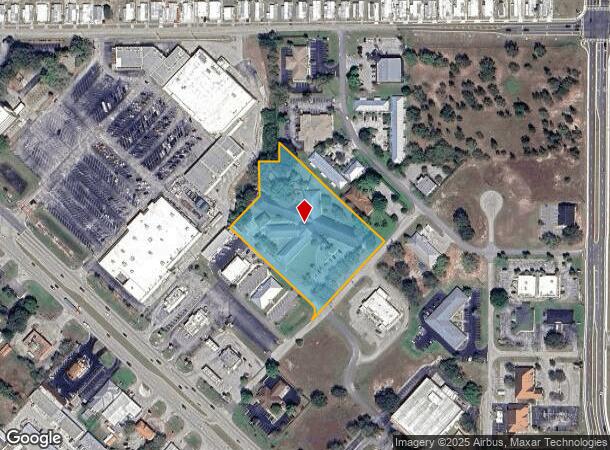  3600 Commerce Center Dr, Sebring, FL Parcel Map