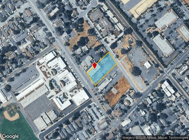  17650 Monterey St, Morgan Hill, CA Parcel Map