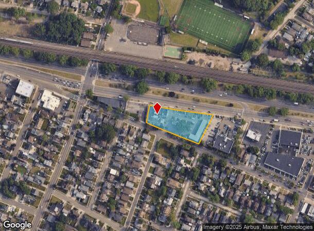 931 Sunrise Hwy, Lynbrook, NY Parcel Map