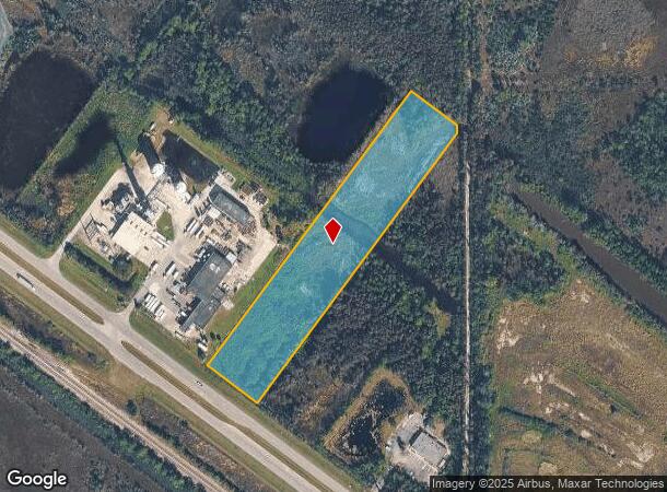 17654 Bee Line Hwy, Jupiter, FL Parcel Map