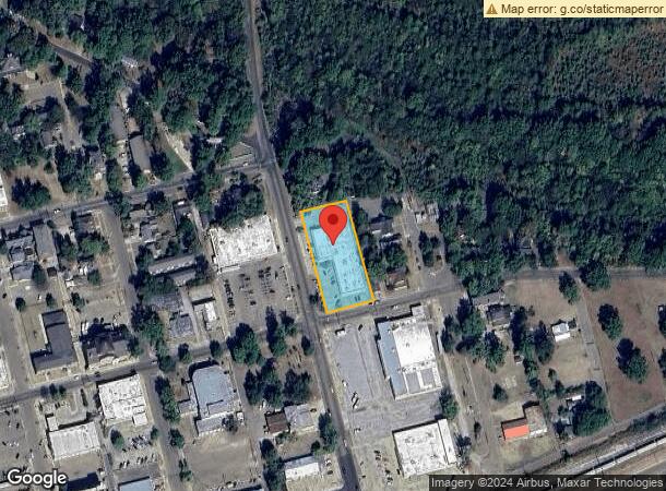  126 Desoto Ave, Clarksdale, MS Parcel Map