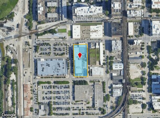  1601 S Dearborn St, Chicago, IL Parcel Map