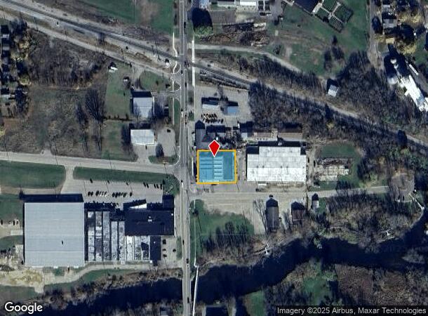  519 S Kalamazoo Ave, Marshall, MI Parcel Map
