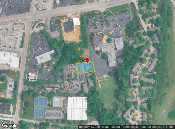 9 The Pines Ct, Saint Louis, MO Parcel Map