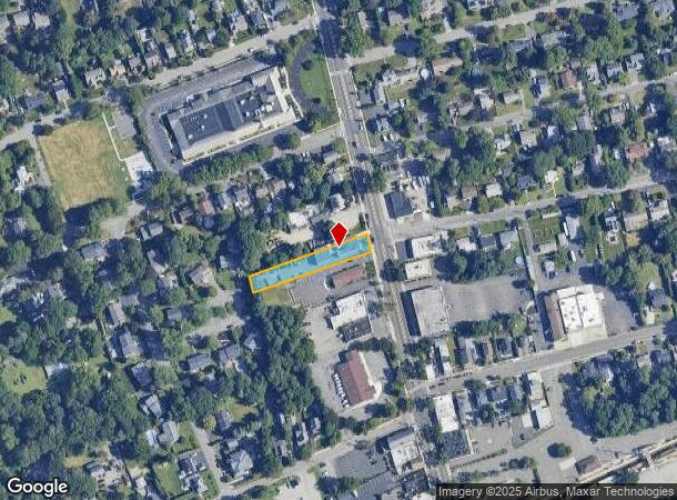  45 Broadway, Greenlawn, NY Parcel Map