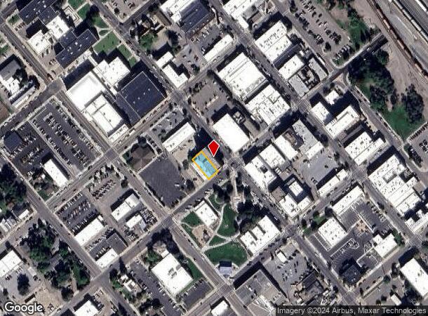  412 W Center St, Pocatello, ID Parcel Map