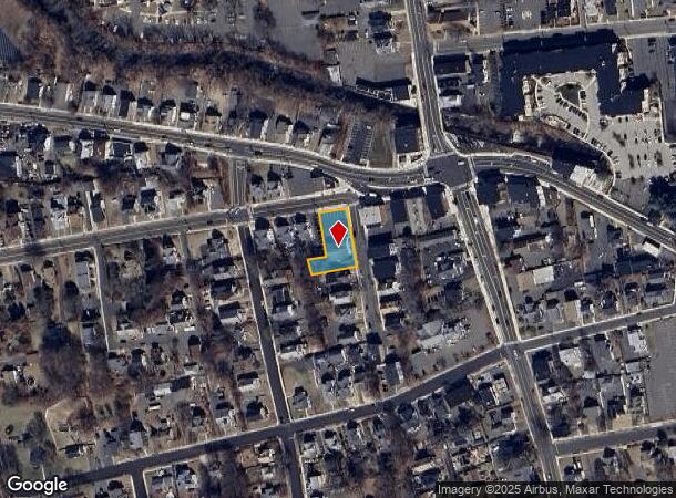 31 Divinity St, Bristol, CT Parcel Map