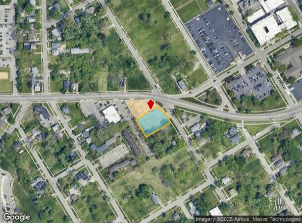 841 Stevenson St, Flint, MI Parcel Map