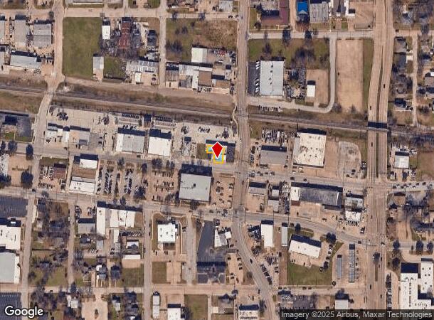 109 W Main St, Mesquite, TX Parcel Map