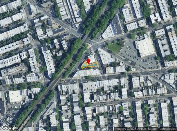  7112 64Th St, Ridgewood, NY Parcel Map