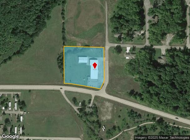 800 Cty M Rd, Tigerton, WI Parcel Map