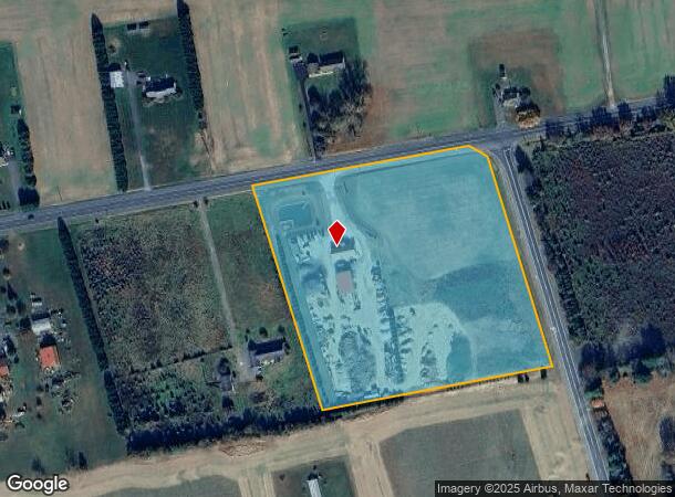  498 Sudlersville Rd, Clayton, DE Parcel Map