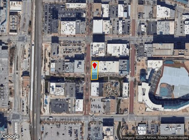  101 E California Ave, Oklahoma City, OK Parcel Map