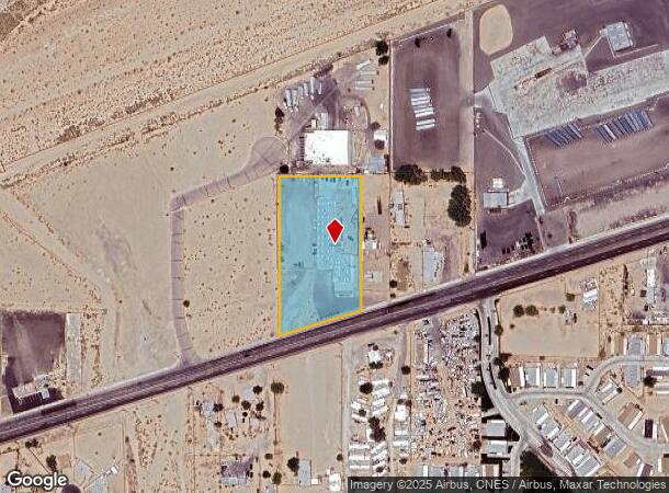  2521 W Main St, Barstow, CA Parcel Map