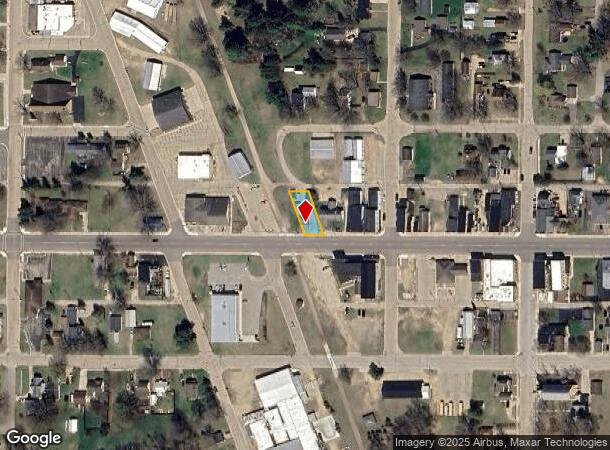 628 E Main St, Suring, WI Parcel Map