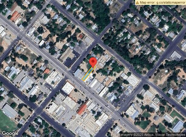  234 W Main St, Fredericksburg, TX Parcel Map