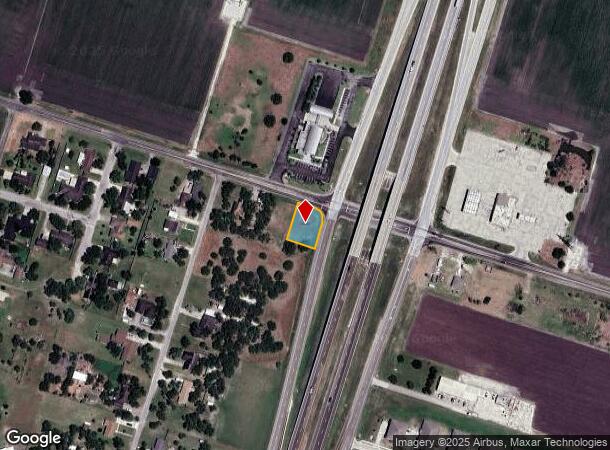  S Bypass Bishop Hwy, Bishop, TX Parcel Map