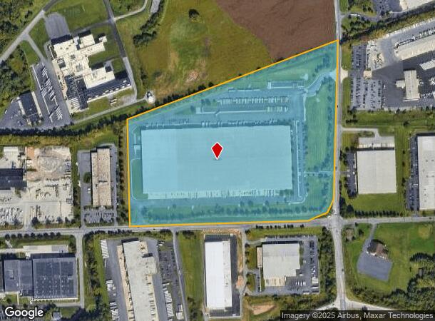 201 Fulling Mill Rd, Middletown, PA Parcel Map
