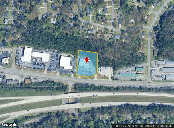  332 Gadsden Hwy, Birmingham, AL Parcel Map