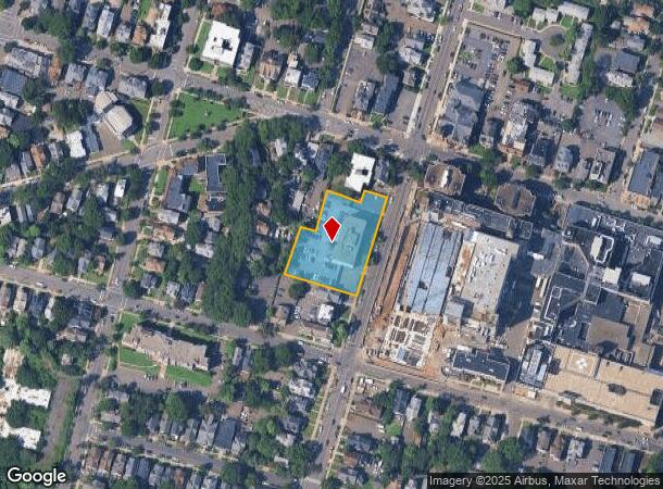 136 Sherman Ave, Hamden, CT Parcel Map