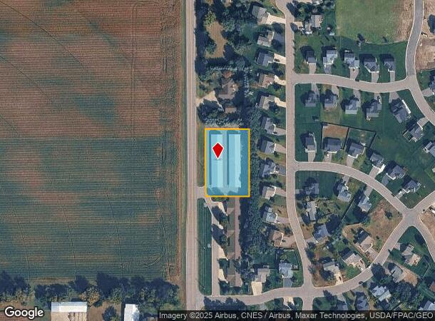 7877 Center St, Clear Lake, MN Parcel Map