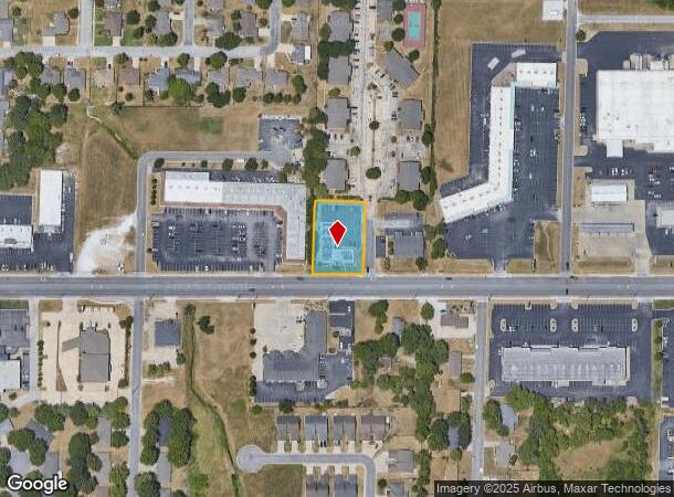  2431 E 32Nd St, Joplin, MO Parcel Map