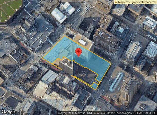  600 Nicollet Mall, Minneapolis, MN Parcel Map