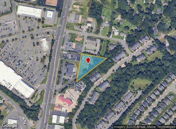 8316 Browns Ln, Manassas, VA Parcel Map