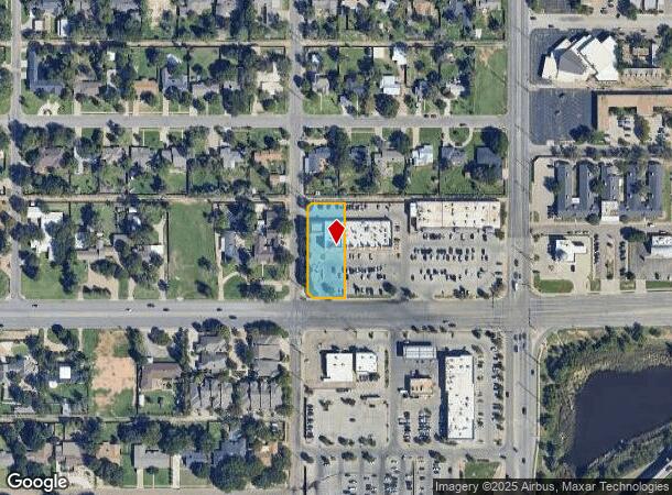  4420 19Th St, Lubbock, TX Parcel Map