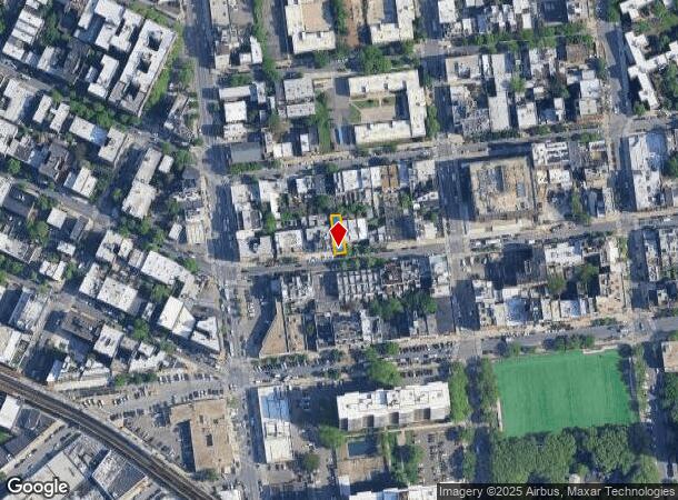  23 Meserole St, Brooklyn, NY Parcel Map