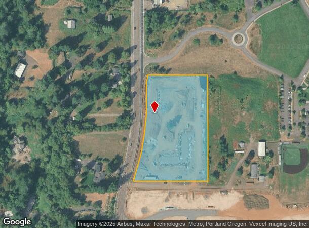  23455 Sw Plambeck Ter, Tualatin, OR Parcel Map
