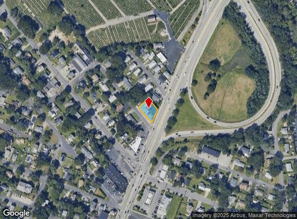  1517 Post Rd, Warwick, RI Parcel Map