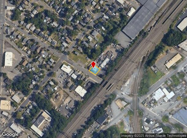  41 W Inman Ave, Rahway, NJ Parcel Map
