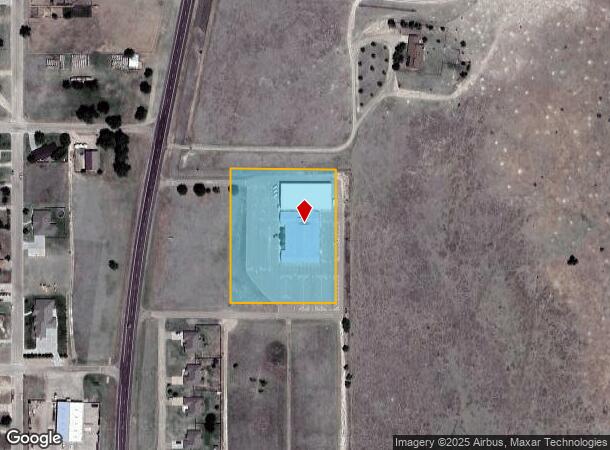 200 S Main St, Stinnett, TX Parcel Map