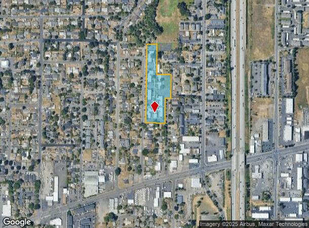 3431 Hadley St Ne, Salem, OR Parcel Map